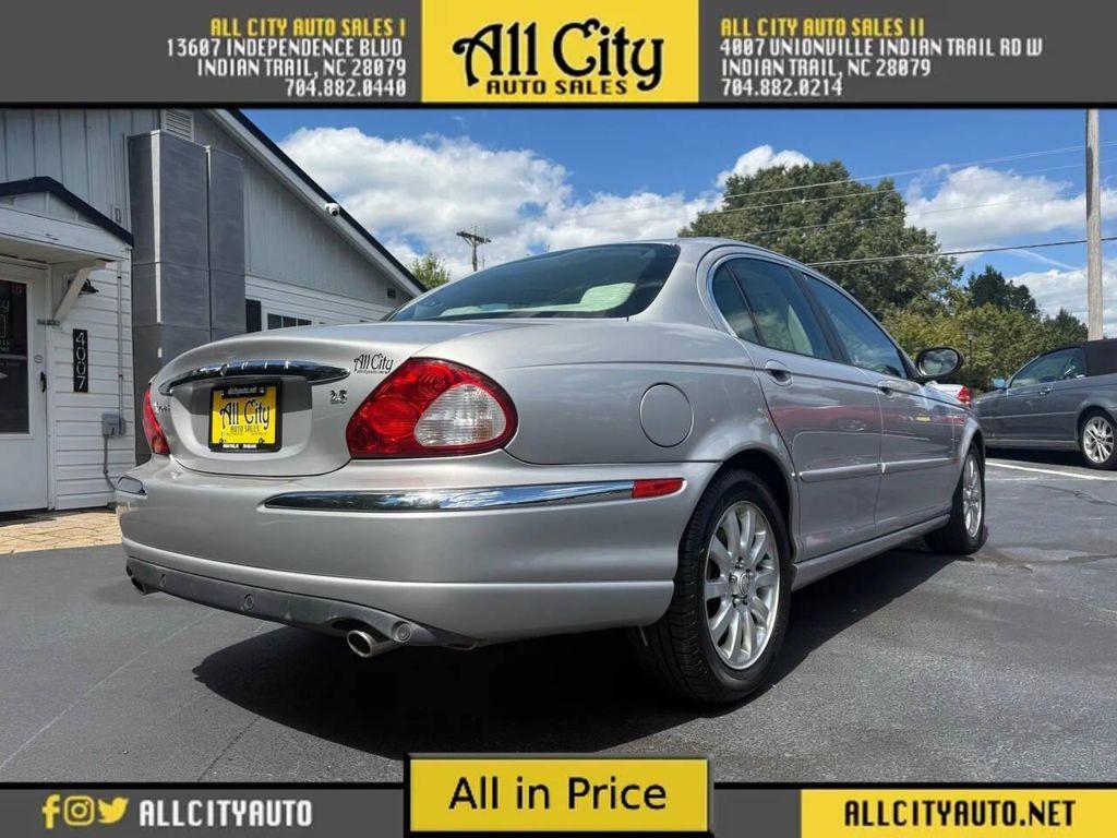 used 2003 Jaguar X-Type car, priced at $6,940