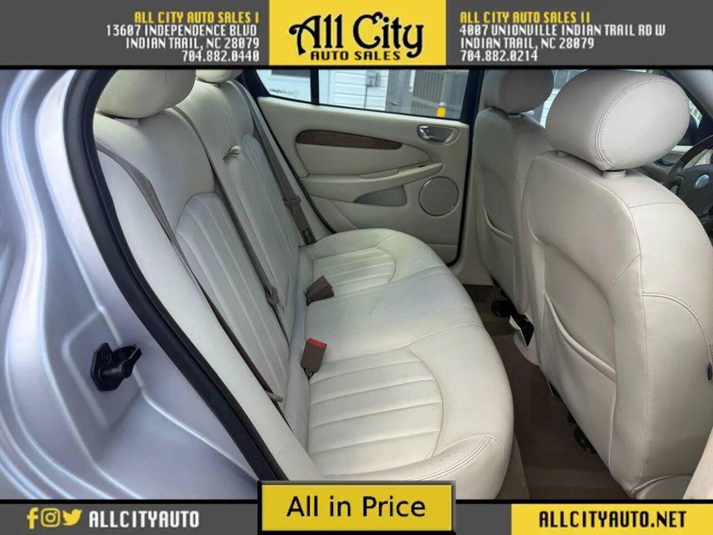 used 2003 Jaguar X-Type car, priced at $6,940