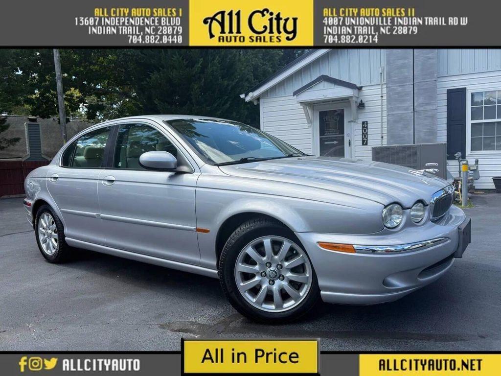 used 2003 Jaguar X-Type car, priced at $6,940