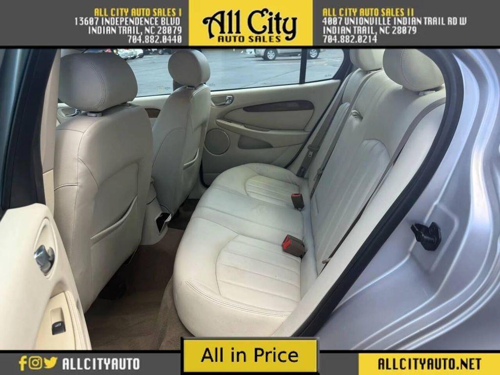 used 2003 Jaguar X-Type car, priced at $6,940