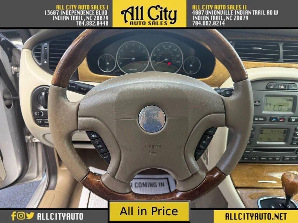 used 2003 Jaguar X-Type car, priced at $6,940