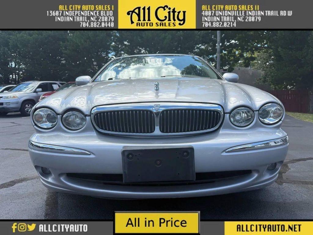 used 2003 Jaguar X-Type car, priced at $6,940