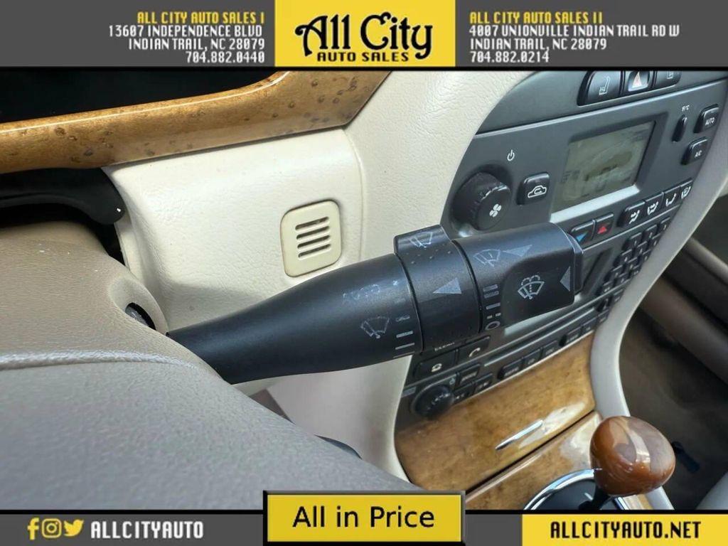 used 2003 Jaguar X-Type car, priced at $6,940