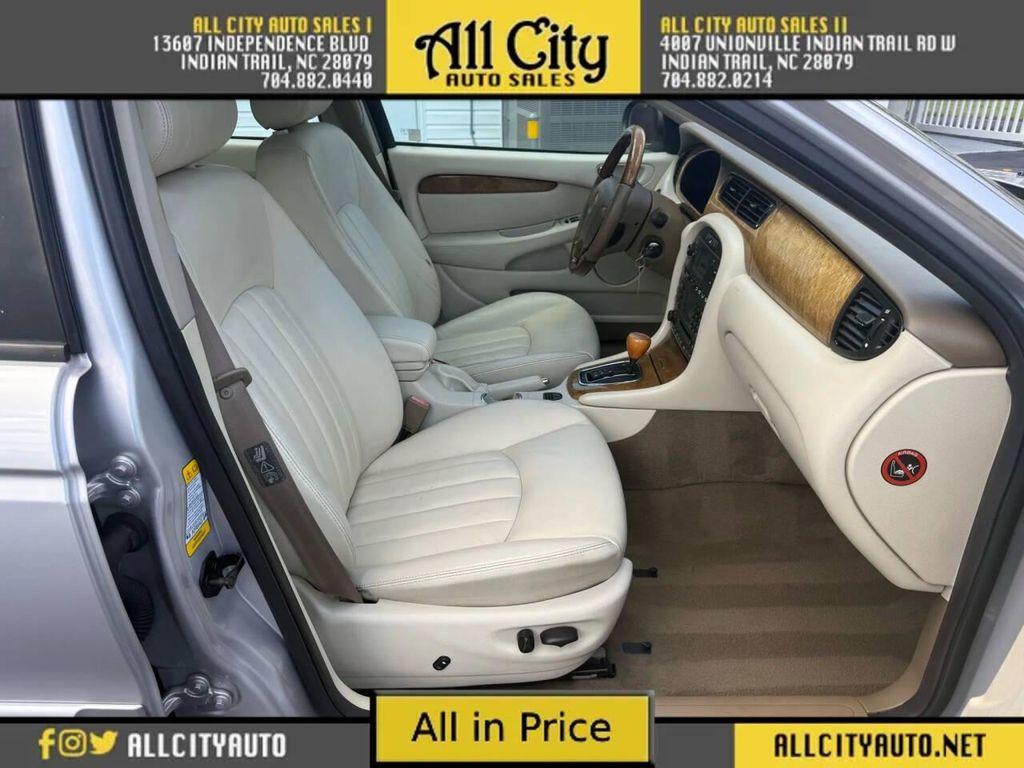 used 2003 Jaguar X-Type car, priced at $6,940