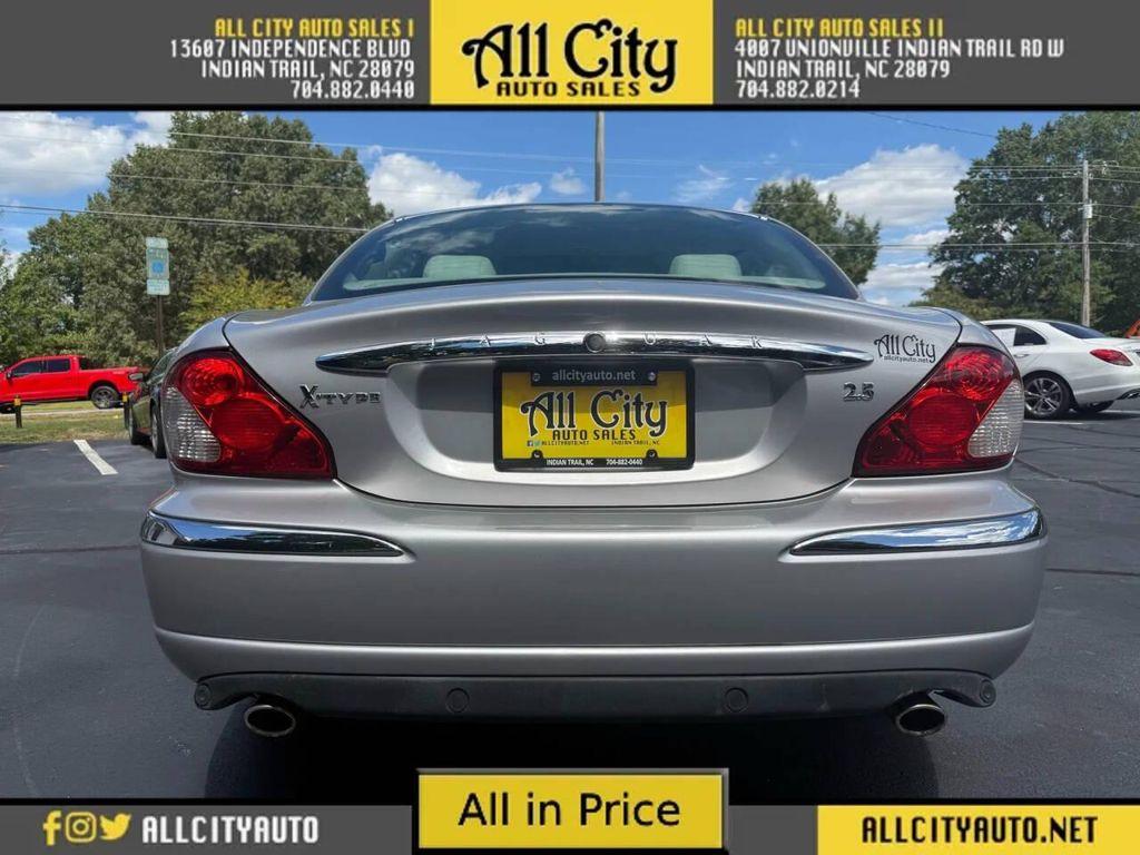 used 2003 Jaguar X-Type car, priced at $6,940