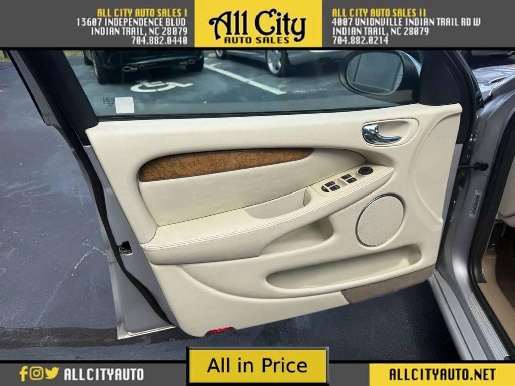 used 2003 Jaguar X-Type car, priced at $6,940