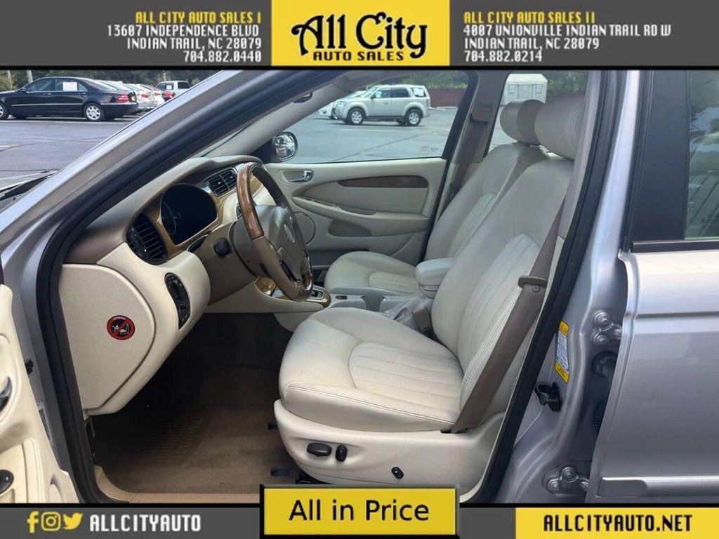 used 2003 Jaguar X-Type car, priced at $6,940