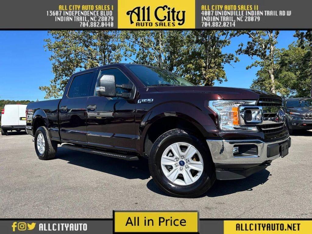 used 2018 Ford F-150 car, priced at $27,510