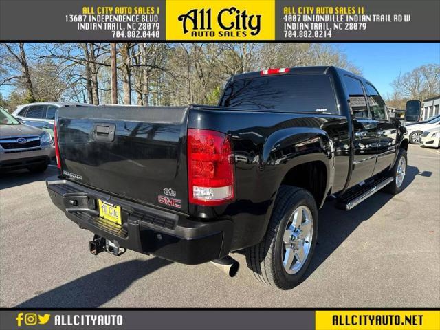 used 2012 GMC Sierra 2500 car, priced at $26,998