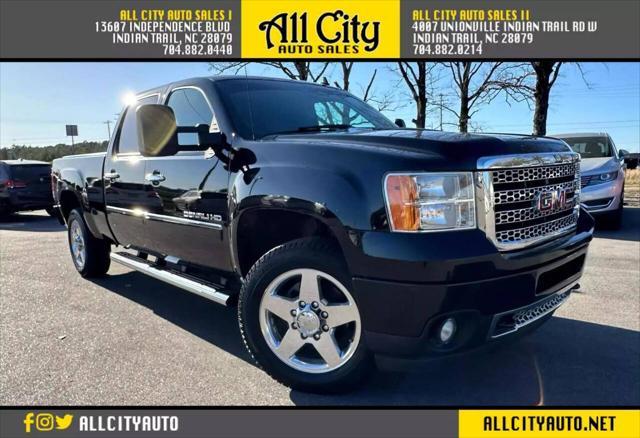 used 2012 GMC Sierra 2500 car, priced at $26,998