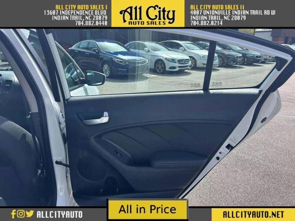 used 2018 Kia Forte car, priced at $7,970