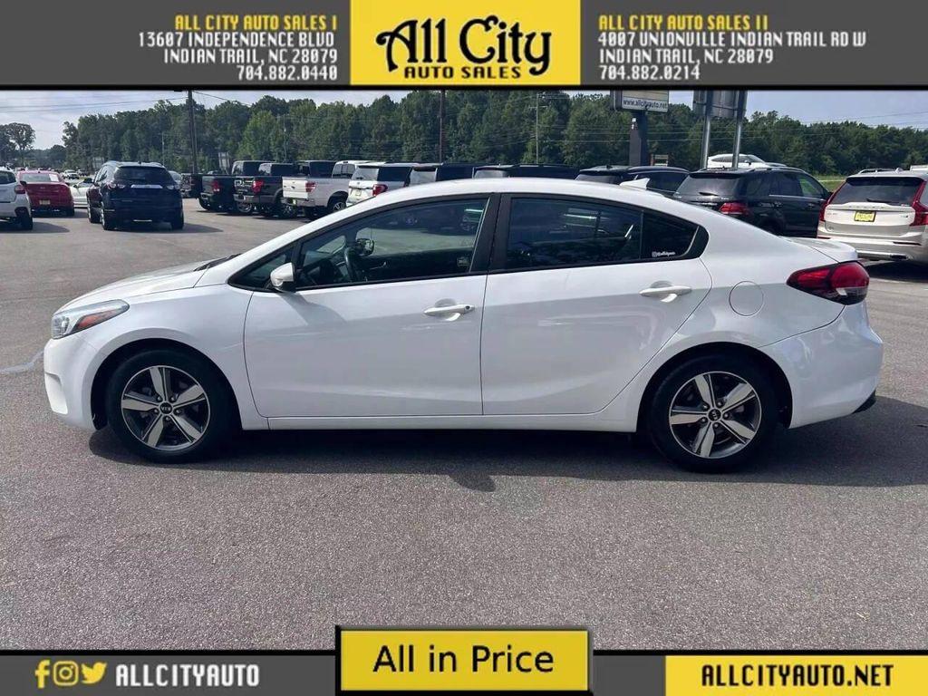 used 2018 Kia Forte car, priced at $7,970