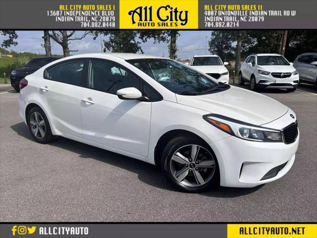 used 2018 Kia Forte car, priced at $7,998