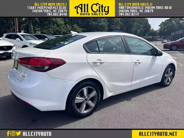 used 2018 Kia Forte car, priced at $7,998