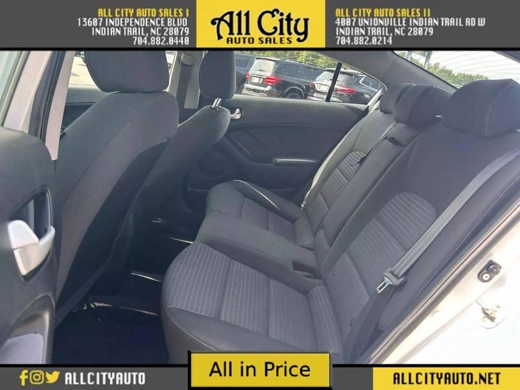 used 2018 Kia Forte car, priced at $7,970