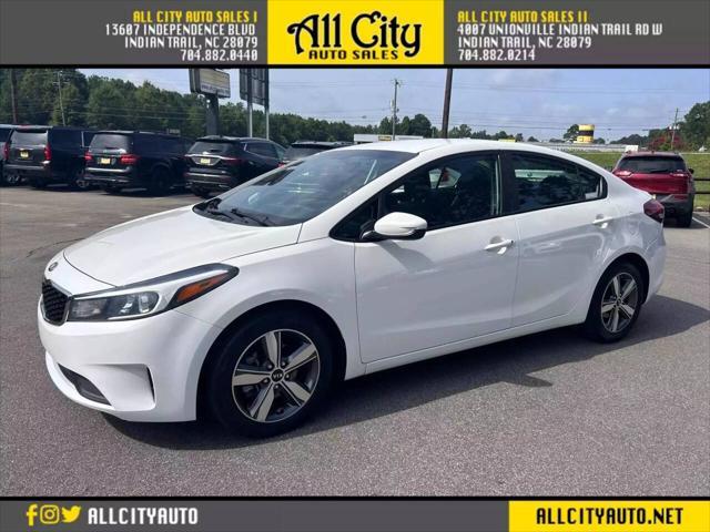 used 2018 Kia Forte car, priced at $7,998