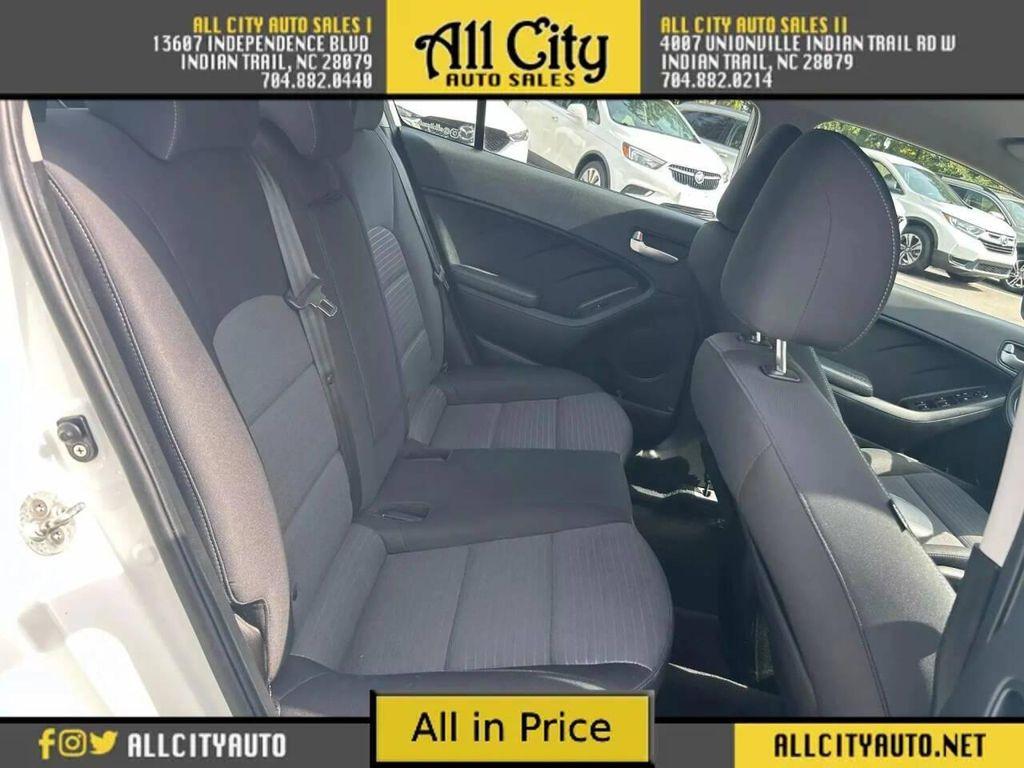 used 2018 Kia Forte car, priced at $7,970