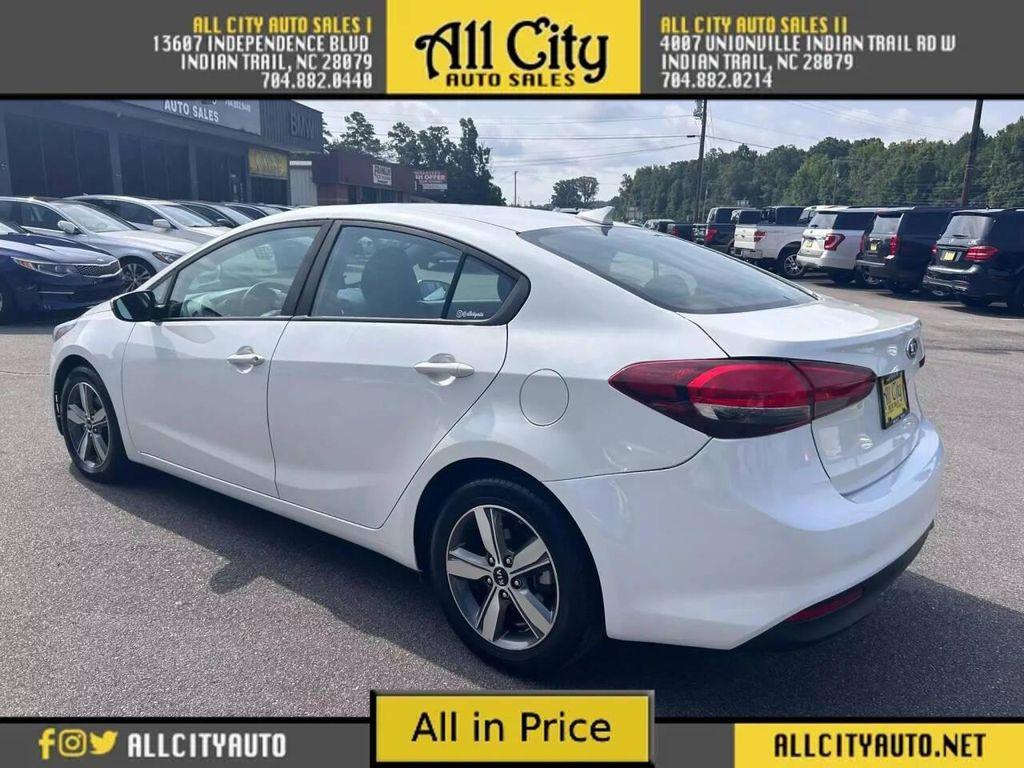 used 2018 Kia Forte car, priced at $7,970