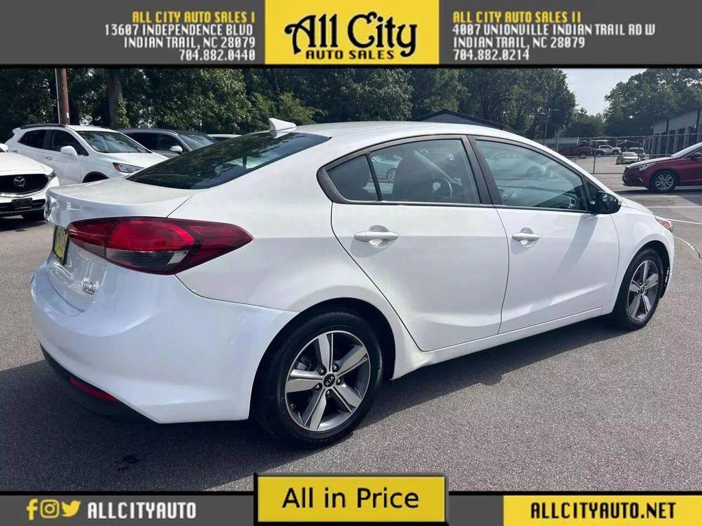 used 2018 Kia Forte car, priced at $7,970