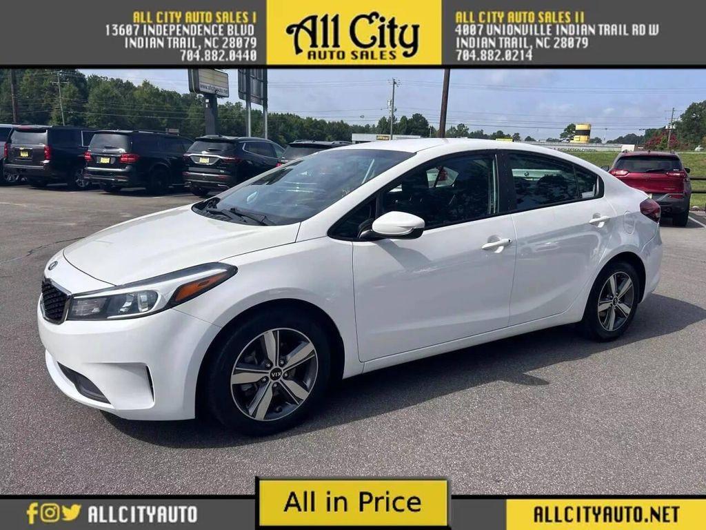 used 2018 Kia Forte car, priced at $7,970