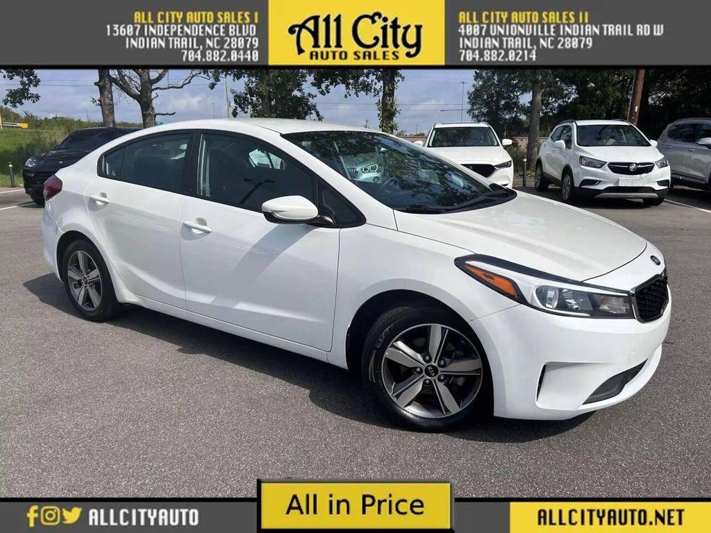 used 2018 Kia Forte car, priced at $7,970