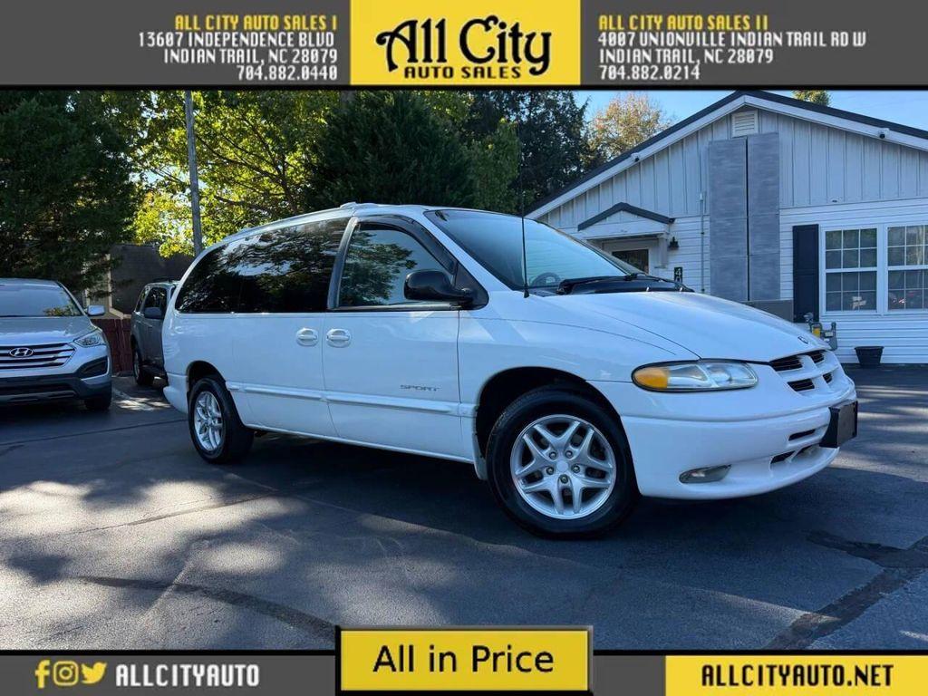 used 1998 Dodge Grand Caravan car, priced at $4,866