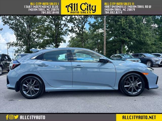 used 2021 Honda Civic car, priced at $24,448
