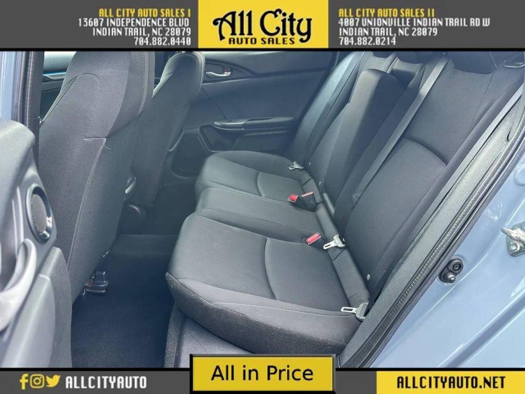 used 2021 Honda Civic car, priced at $23,905