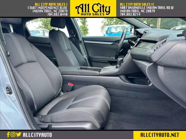 used 2021 Honda Civic car, priced at $24,448