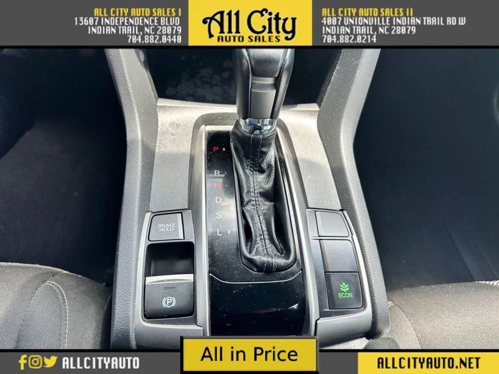 used 2021 Honda Civic car, priced at $23,905