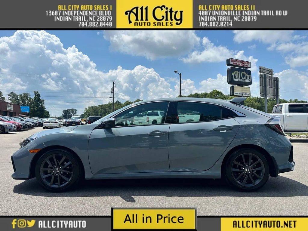 used 2021 Honda Civic car, priced at $23,905