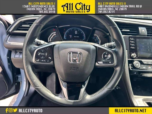 used 2021 Honda Civic car, priced at $24,448