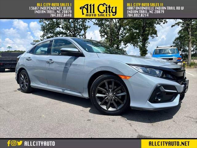 used 2021 Honda Civic car, priced at $24,448