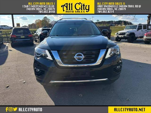 used 2017 Nissan Pathfinder car, priced at $10,998