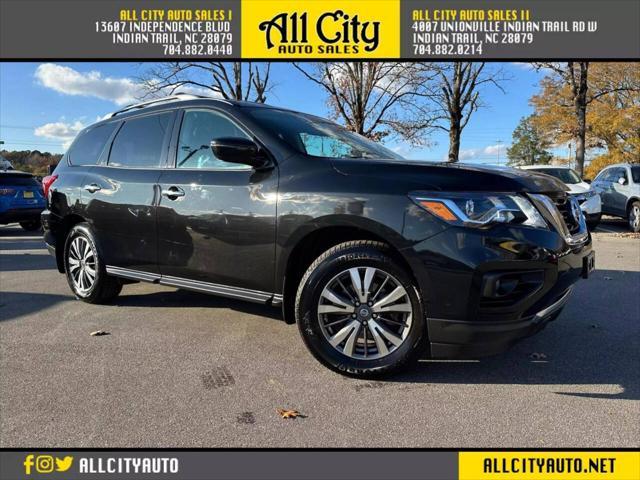 used 2017 Nissan Pathfinder car, priced at $10,998