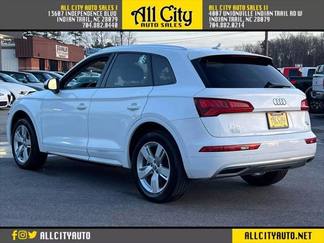 used 2018 Audi Q5 car, priced at $14,998