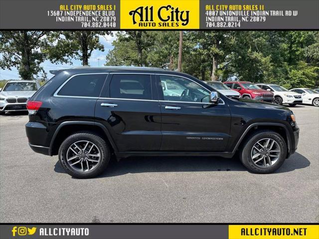 used 2020 Jeep Grand Cherokee car, priced at $19,998