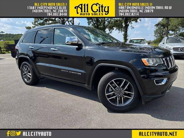 used 2020 Jeep Grand Cherokee car, priced at $19,998