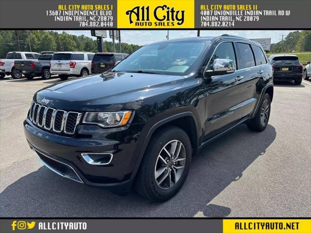 used 2020 Jeep Grand Cherokee car, priced at $19,998