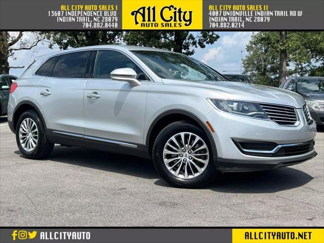 used 2016 Lincoln MKX car, priced at $13,998