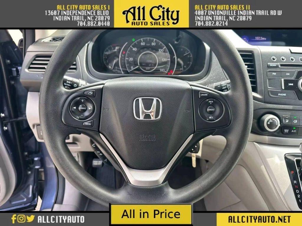 used 2013 Honda CR-V car, priced at $14,120
