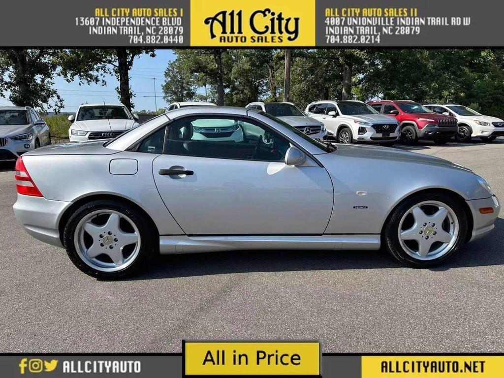 used 1999 Mercedes-Benz SLK-Class car, priced at $5,395