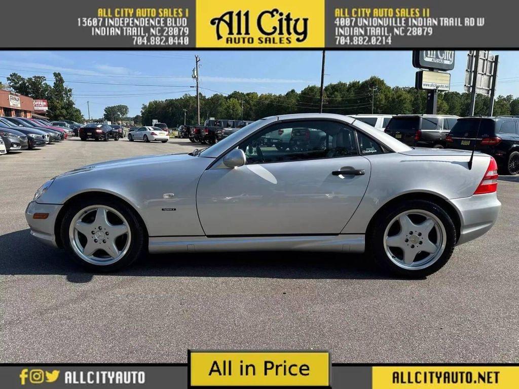 used 1999 Mercedes-Benz SLK-Class car, priced at $5,395