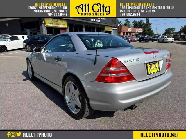 used 1999 Mercedes-Benz SLK-Class car, priced at $7,998