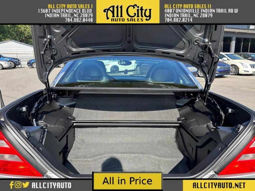 used 1999 Mercedes-Benz SLK-Class car, priced at $5,395