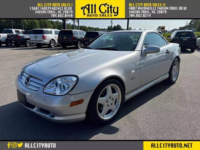 used 1999 Mercedes-Benz SLK-Class car, priced at $7,998