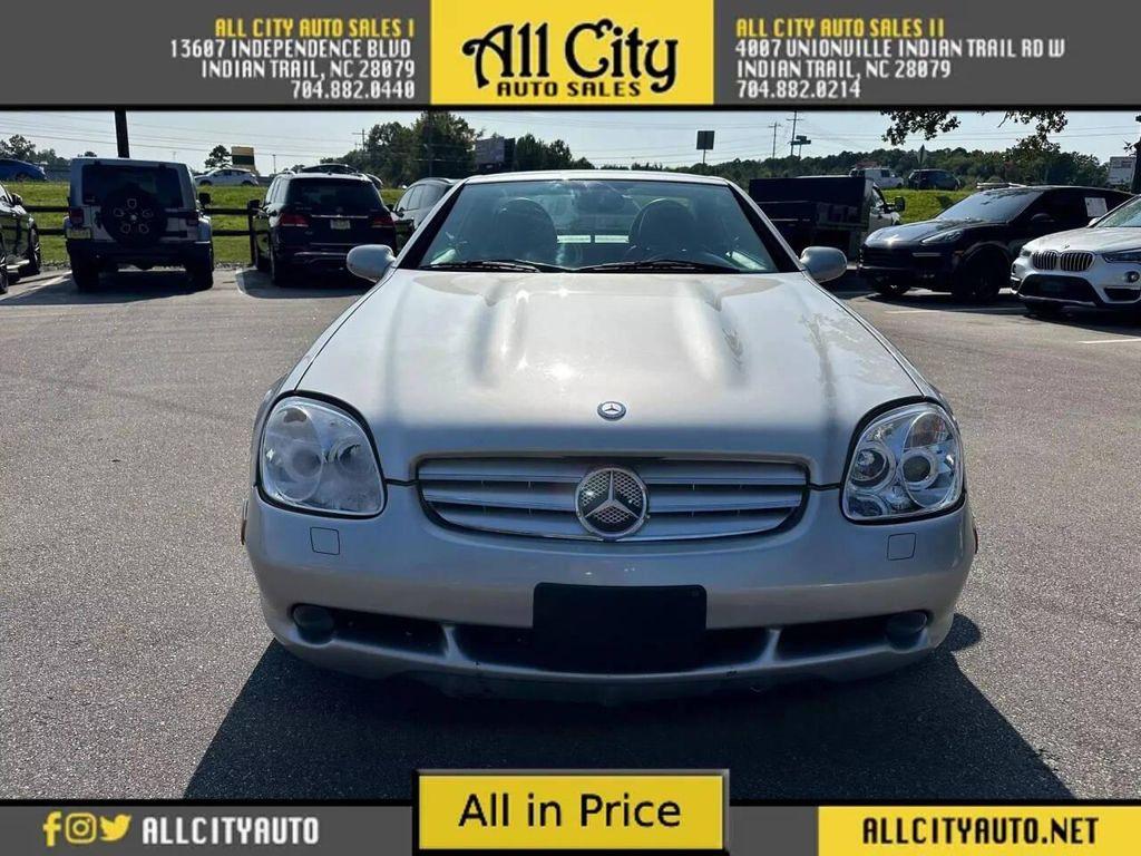 used 1999 Mercedes-Benz SLK-Class car, priced at $5,395