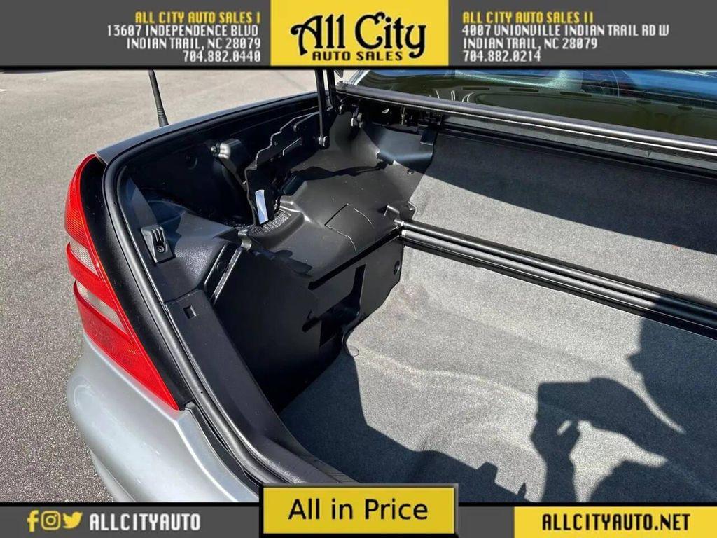 used 1999 Mercedes-Benz SLK-Class car, priced at $5,395