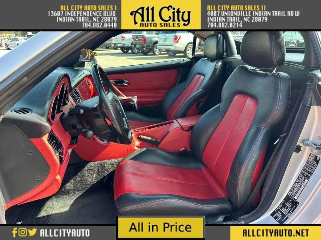 used 1999 Mercedes-Benz SLK-Class car, priced at $5,395