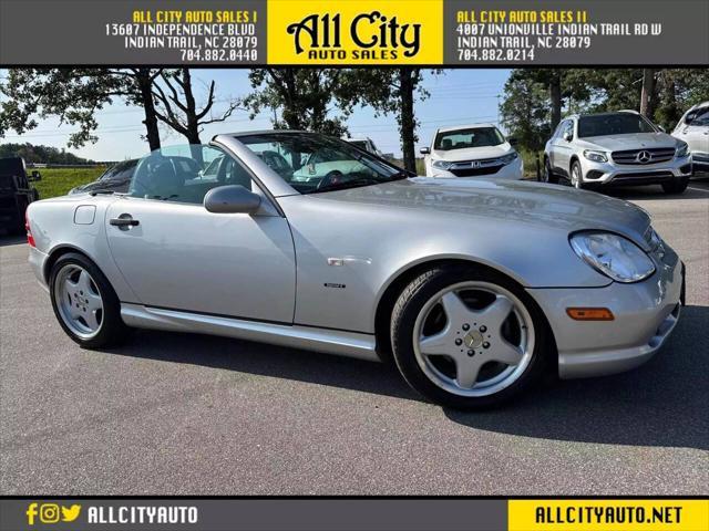 used 1999 Mercedes-Benz SLK-Class car, priced at $7,998